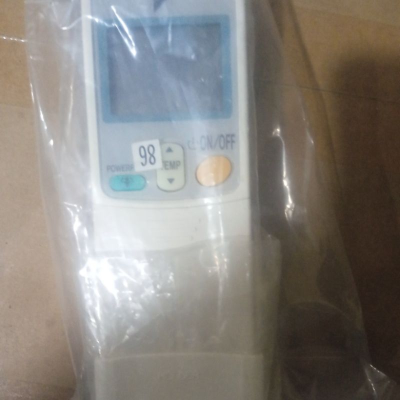 Jual Remote Ori Daikin r22, tutu Sliding | Shopee Indonesia