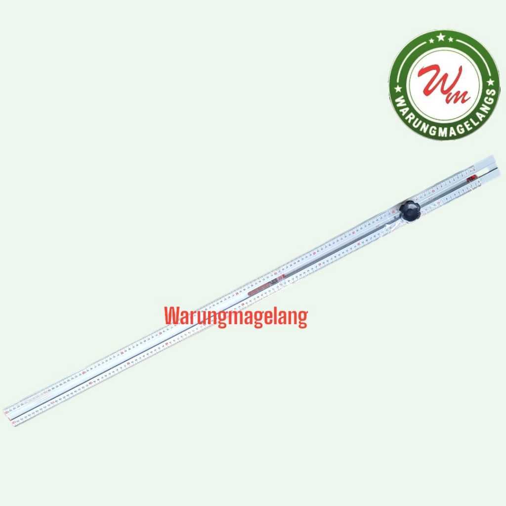 Jual Penggaris 317 adjustable T Square ruler 120cm woodworking tools ...