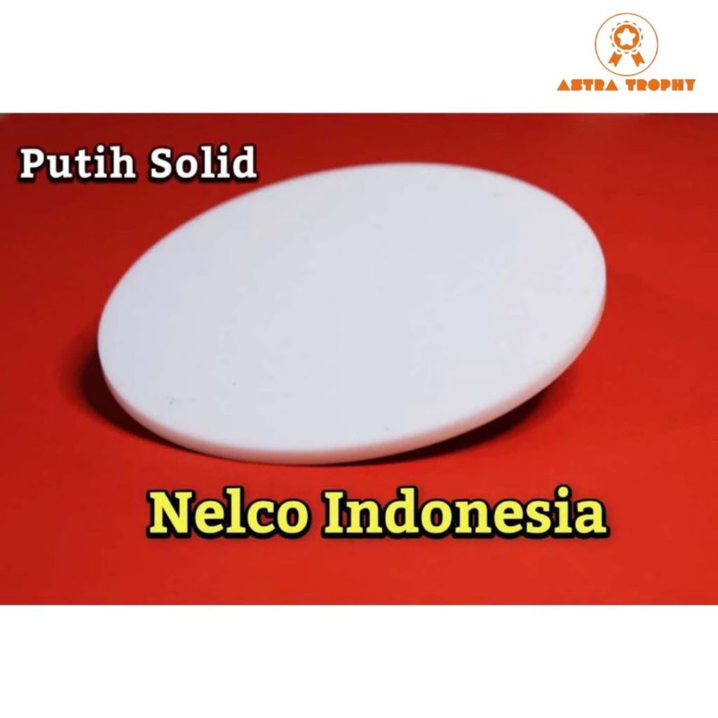 Jual Acrylic 2mm Diameter 70cm Akrilik Laser Cutting Bulat Putih Solid ...