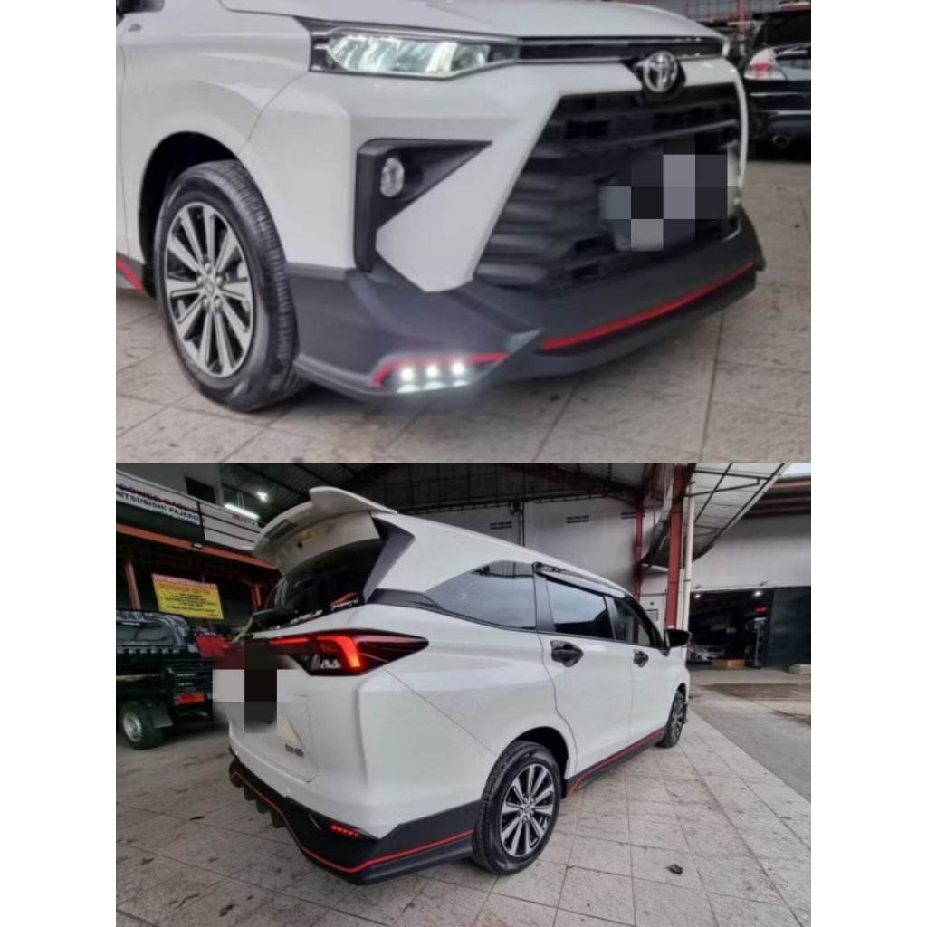 Jual BODYKIT AVANZA XENIA TAHUN 2022 2023 2024 SEMUA MODEL BODYKIT ...