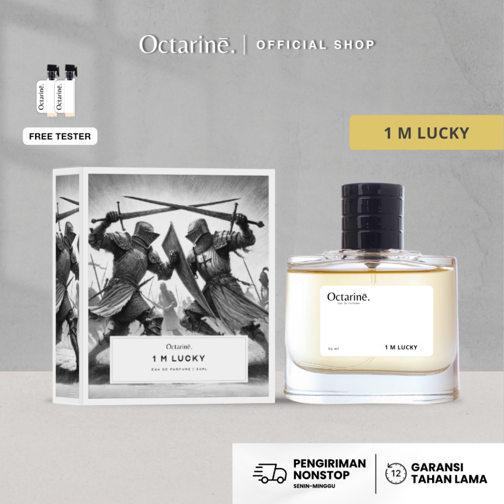 Jual Octarine - Parfum Pria Inspired By 1 MILLION LUCKY Tahan Lama ...