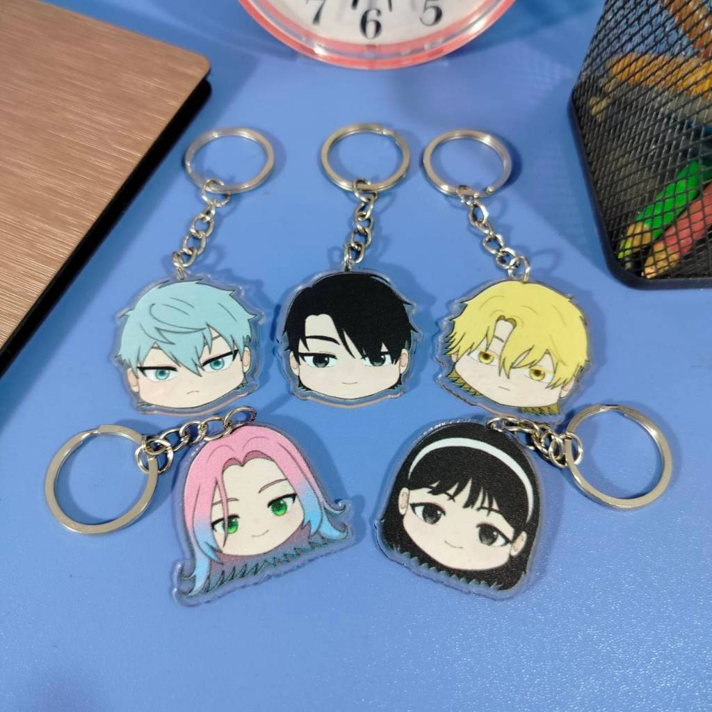 Jual Gantungan Kunci Inspired by Alien Stage - Keychain Fanmerch Alnst ...