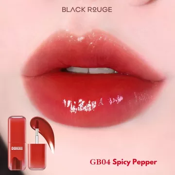 BLACK ROUGE Liptint KOREA Glow Bokki Tint Glossy Shine Natural Color Long Lasting 6H