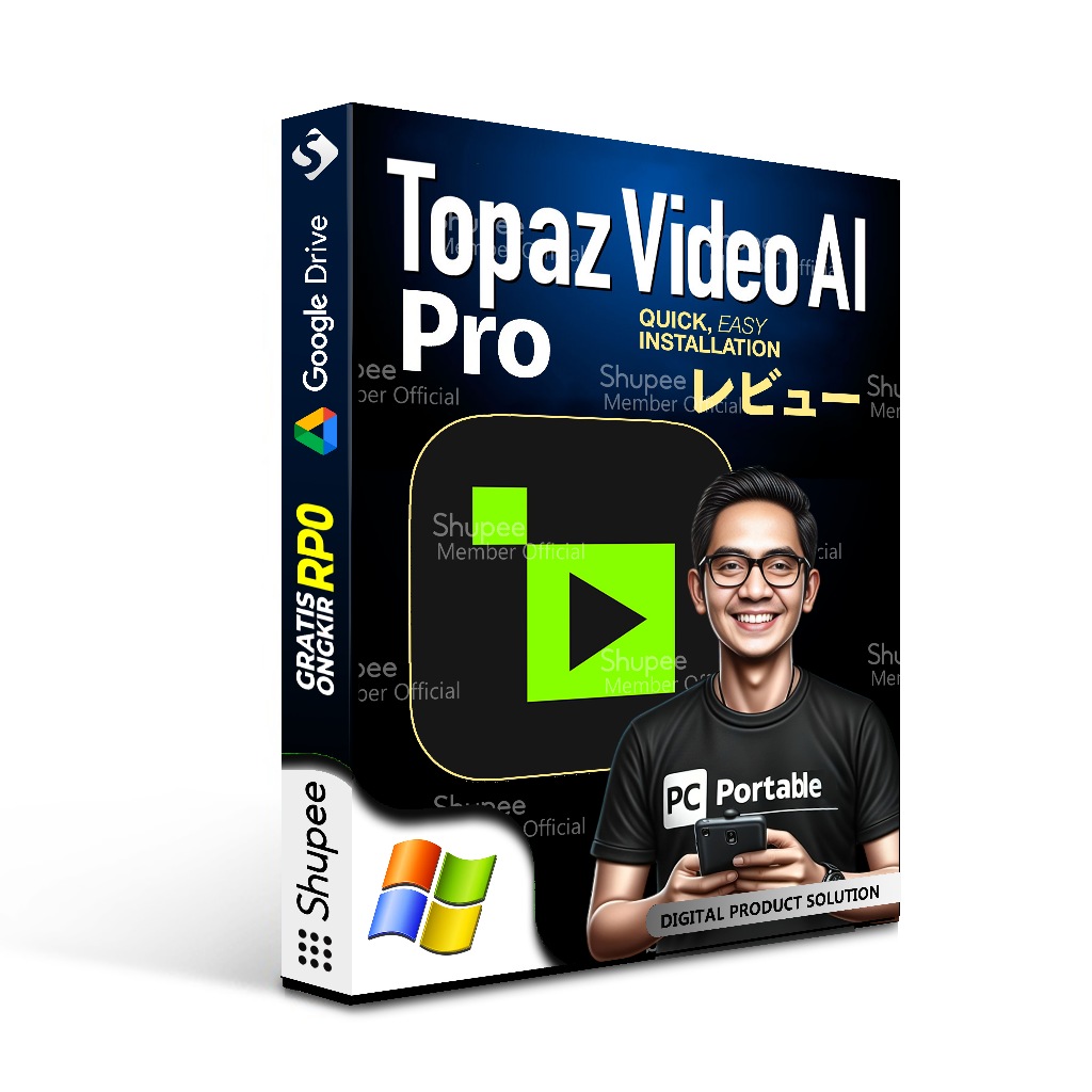 Jual Topaz Video AI Pro - Software Full Version | Shopee Indonesia