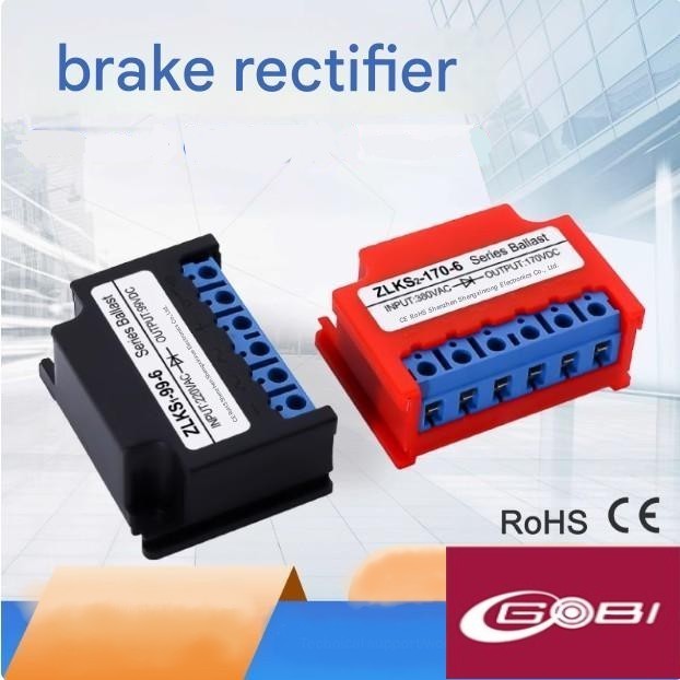 Jual Rectifier RY motor brake holding brake power module (8651 ...