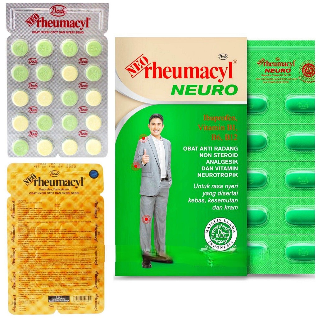 Jual Neo Rheumacyl Neuro Terlengkap & Harga Terbaru Juli 2026 | Shopee ...
