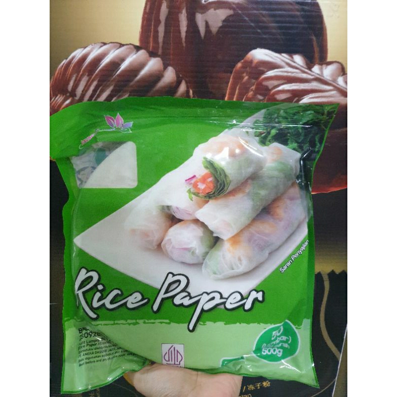Jual Java rice paper bulat @50 500gram | Shopee Indonesia