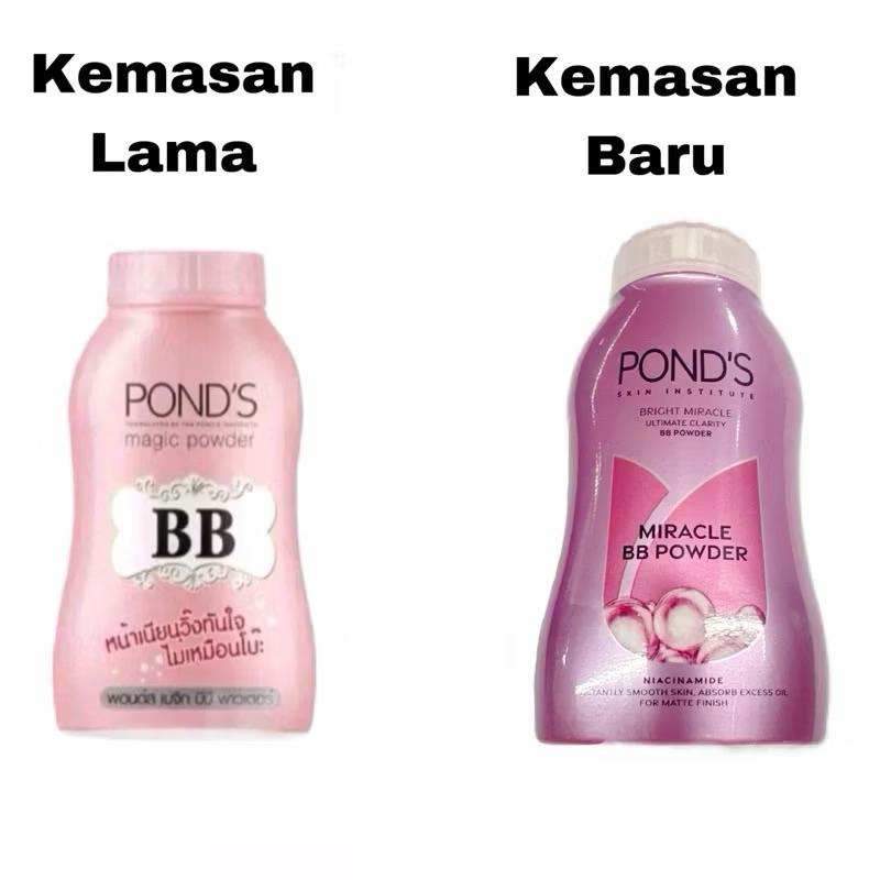 Jual Ponds Magic Face Powder Bedak Tabur Wajah Bb Talcum 50 gr | Shopee ...