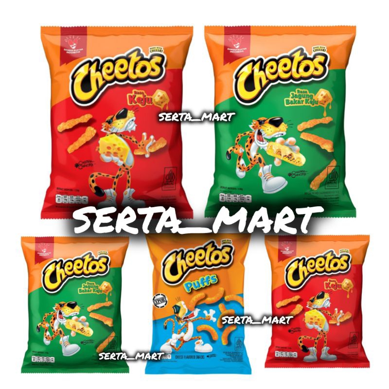 Jual Cheetos Makanan Ringan Rasa Keju / Jagung Bakar 50gr / 120gr ...