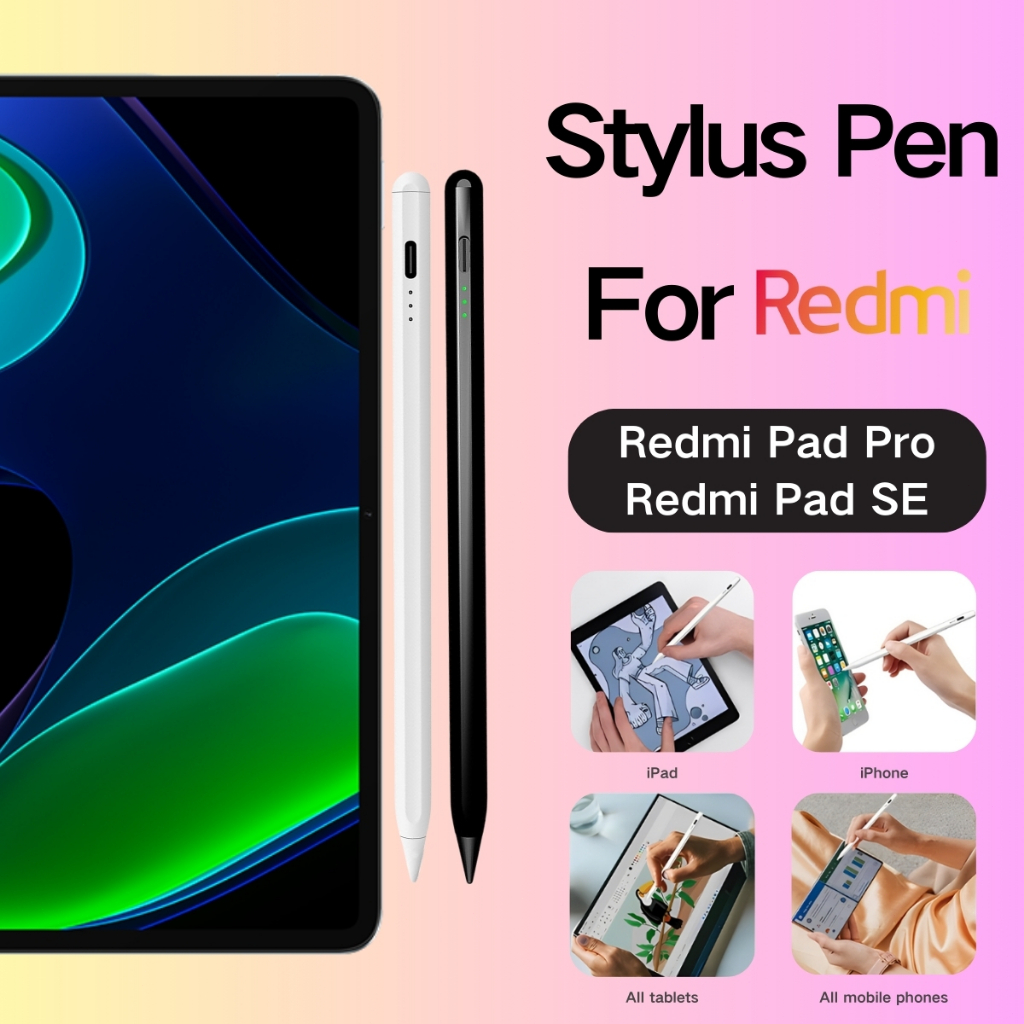 Jual [Hanya Jual Redmi pad] Stylus Pen For Redmi pad 2/Redmi pad se ...