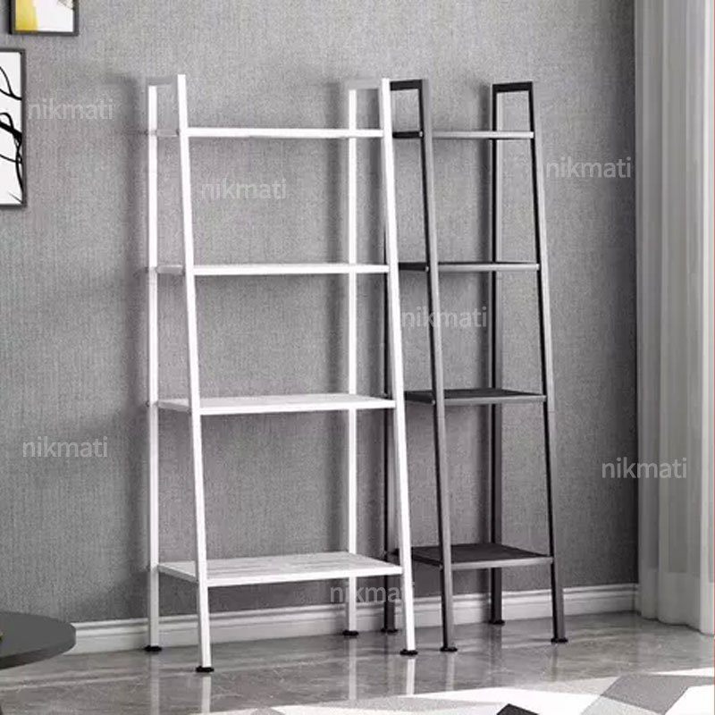 Rak Buku /Rak Buku Minimalis Rak Buku Susun Rak tanaman dan Hiasan Rak ruang tamu / 3/4/5Tier Multipurpose Shelf