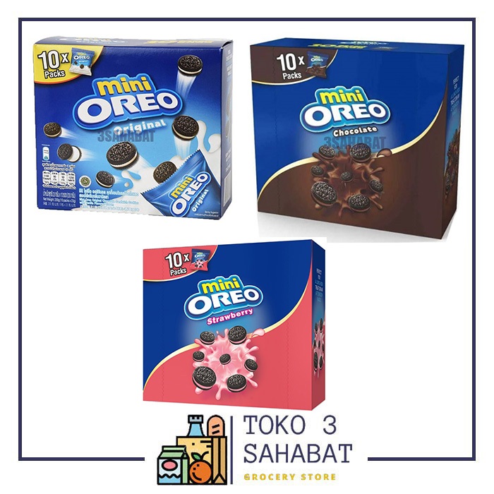 Jual Mini Oreo | Shopee Indonesia