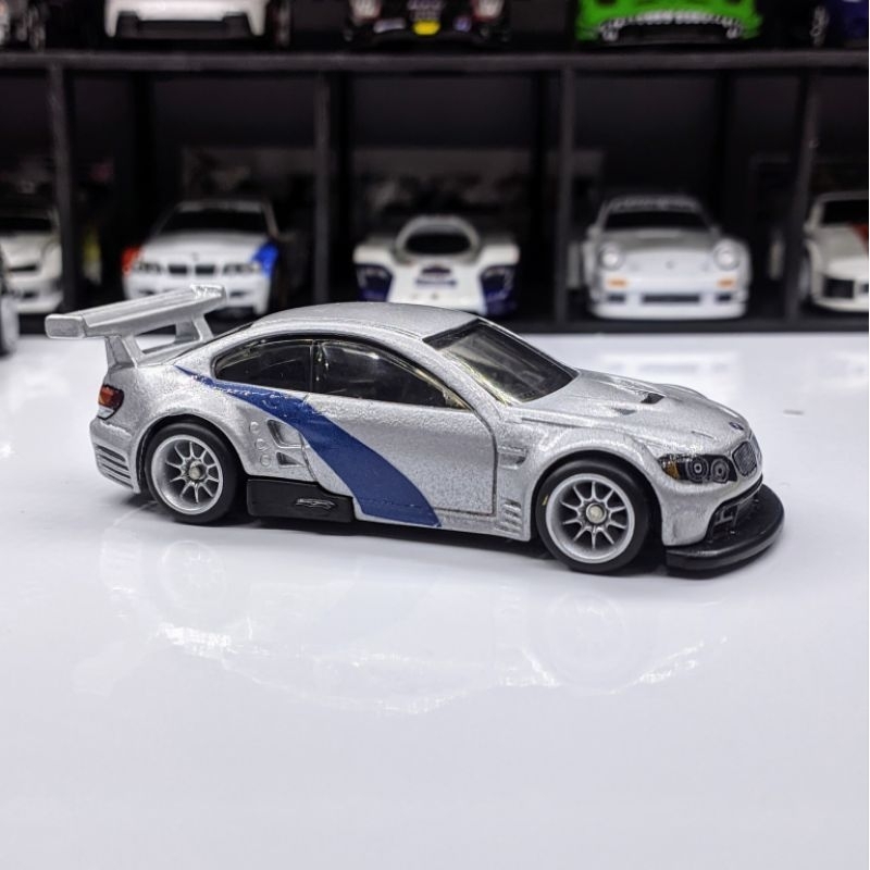 Jual Hot Wheels BMW M3 GTR GT2 Silver | Shopee Indonesia