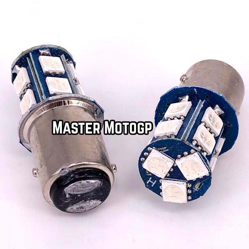 Jual lampu stop 13 mata bholam stop lamp 13 mata led Smd Bayonet bholam ...