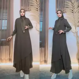 Jual Baju Putih Wanita Hijab Kekinian Terlengkap & Harga