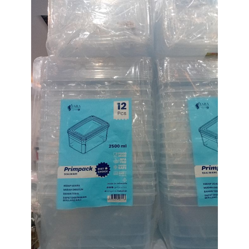 Jual KIARA PRIMPACK 2500 ML | Shopee Indonesia