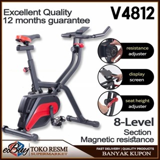 Magnetic Resistance Bicicleta Spinning Exercise Bike Cardio Cycle