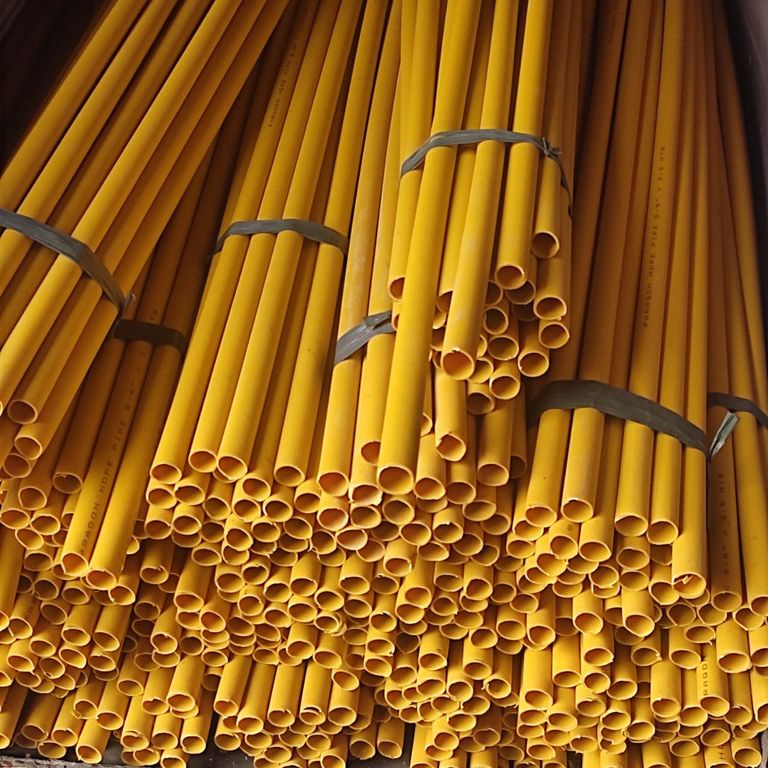 Jual PIPA LISTRIK 5/8 INVILON - KUNING ( BAGI 4 ) | Shopee Indonesia