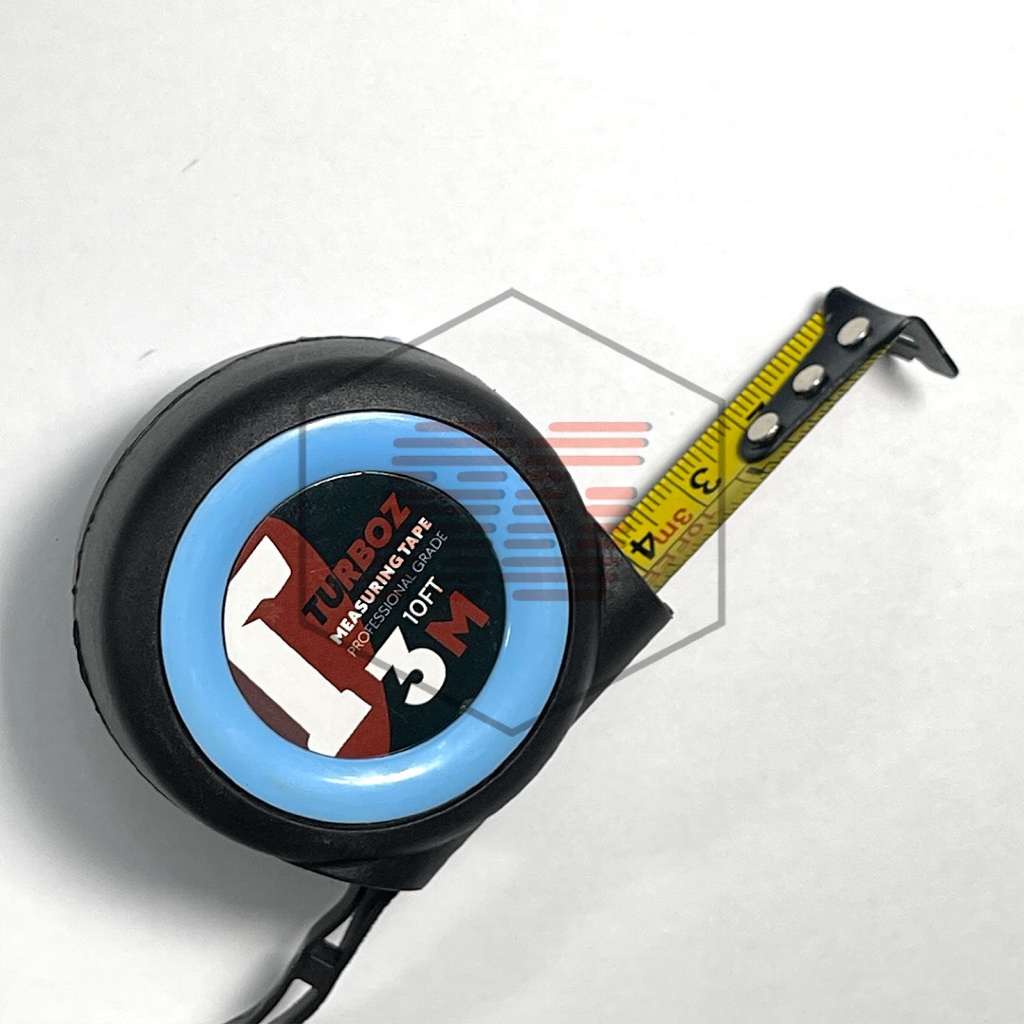 Jual TURBOZ Meteran Karet / TURBOZ Rubber Case Tape Measurement ...