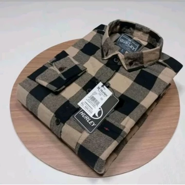 Kemeja Flanel Unisex Lengan Panjang Kualitas Premium Distro