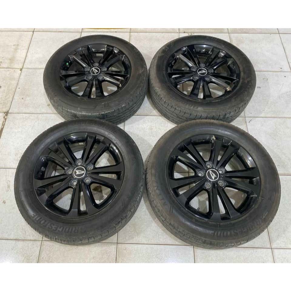 Jual VELG MOBIL BEKAS ORIGINAL STD TERIOS RING 17 LEBAR 6,5 5X114 ET50 ...