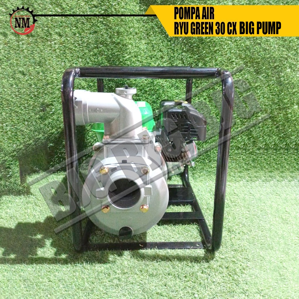 Jual MESIN POMPA AIR SAWAH / WATERPUMP RYU GREEN RYU 30 CX 3 INCH BIG ...