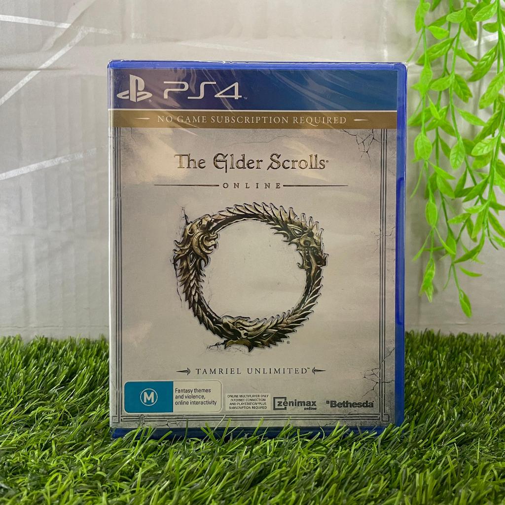 Jual Playstation PS4 - The Elder Scrolls Online Summerset (Bahasa ...