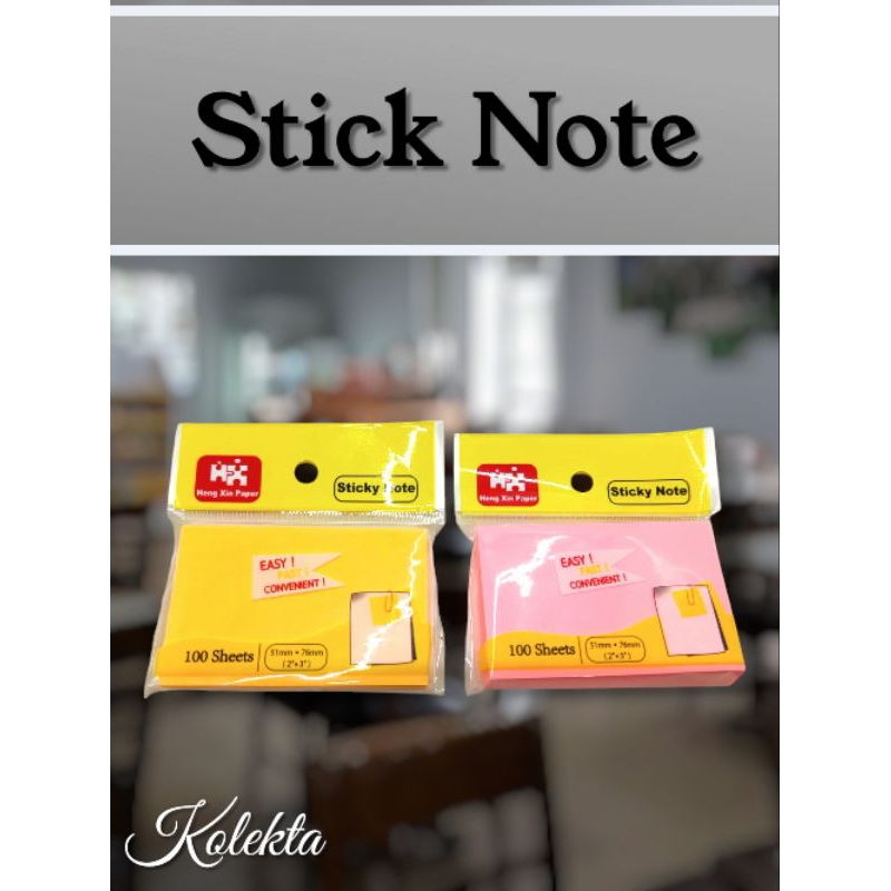 Jual Stik Note 1 Warna MM2219 | Shopee Indonesia