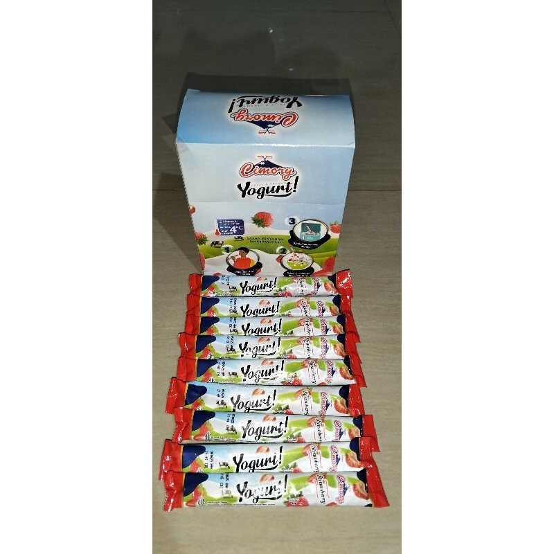 Jual Cimory Yogurt Stick 40gr 1 box isi 25 pcs | Shopee Indonesia