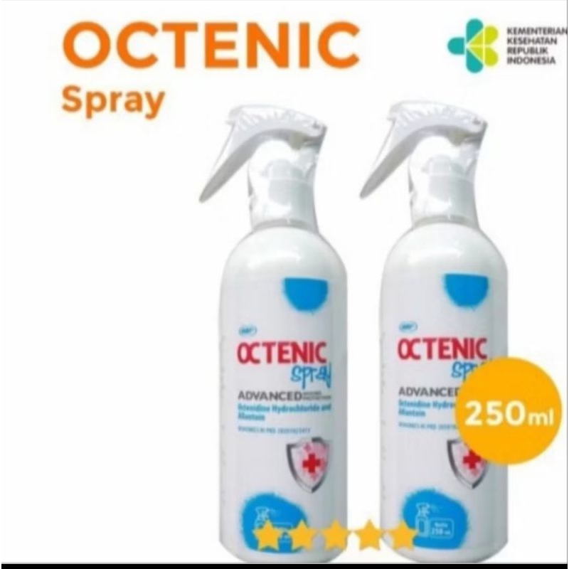 Jual Octenic Spray 250 ml | Shopee Indonesia