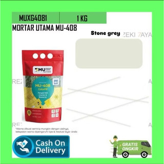 Jual MORTAR UTAMA MU-408 PENGISI NAT KERAMIK STANDARD 1KG SEMEN INSTAN ...