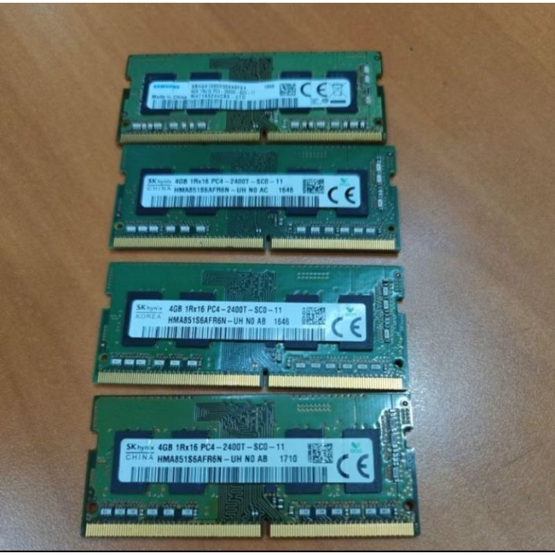 Jual RAM SODIM COPOTAN DDR4 4GB MEREK RANDOM Shopee Indonesia