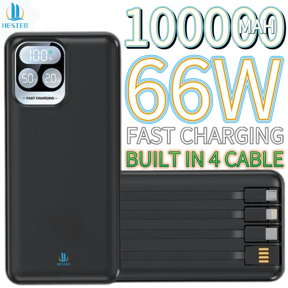 Solar Power Bank, 26800mAh Tragbares Solarladegerät, 2 USB-Anschlüssen und LED Taschenlampe mit