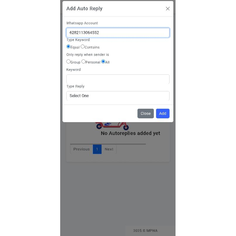 Jual Source code (Script) Whatsapp Gateway V8.0 Multi Device | 100% NO ...