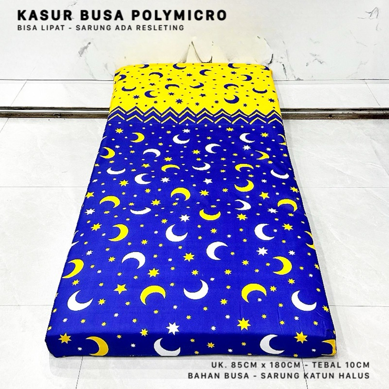 Jual KASUR BUSA UKURAN SINGLE (SENDIRI) / KASUR LANTAI LIPAT / KASUR ...