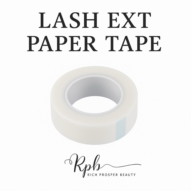 Paper Tape Lash Extension 1.2cm x 9m | Plester Eyelash Sambung Bulu Mata