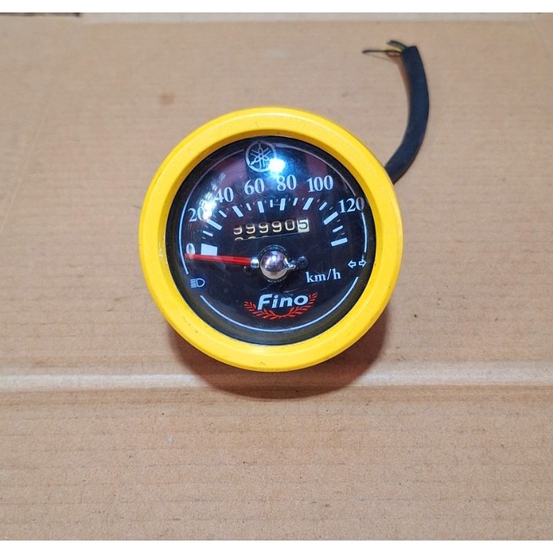 Jual speedometer kilometer yamaha fino old karbu original | Shopee ...