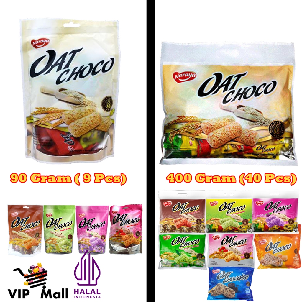 Jual Oat Choco Naraya 90Gr - 400Gr | Shopee Indonesia