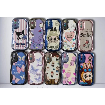 Jual Casing Wavy Gelombang Motif Cewek Infinix Smart 5 7 8 9 Hot 30i 50 ...
