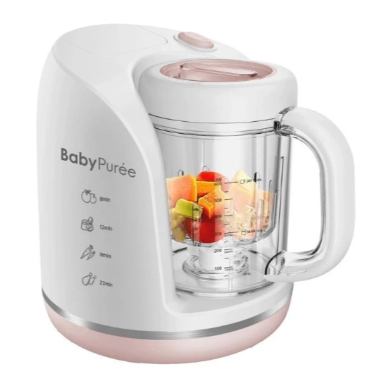 Jual OONEW Petite Series Baby Puree Food Processor Food Maker 4 in 1 ...