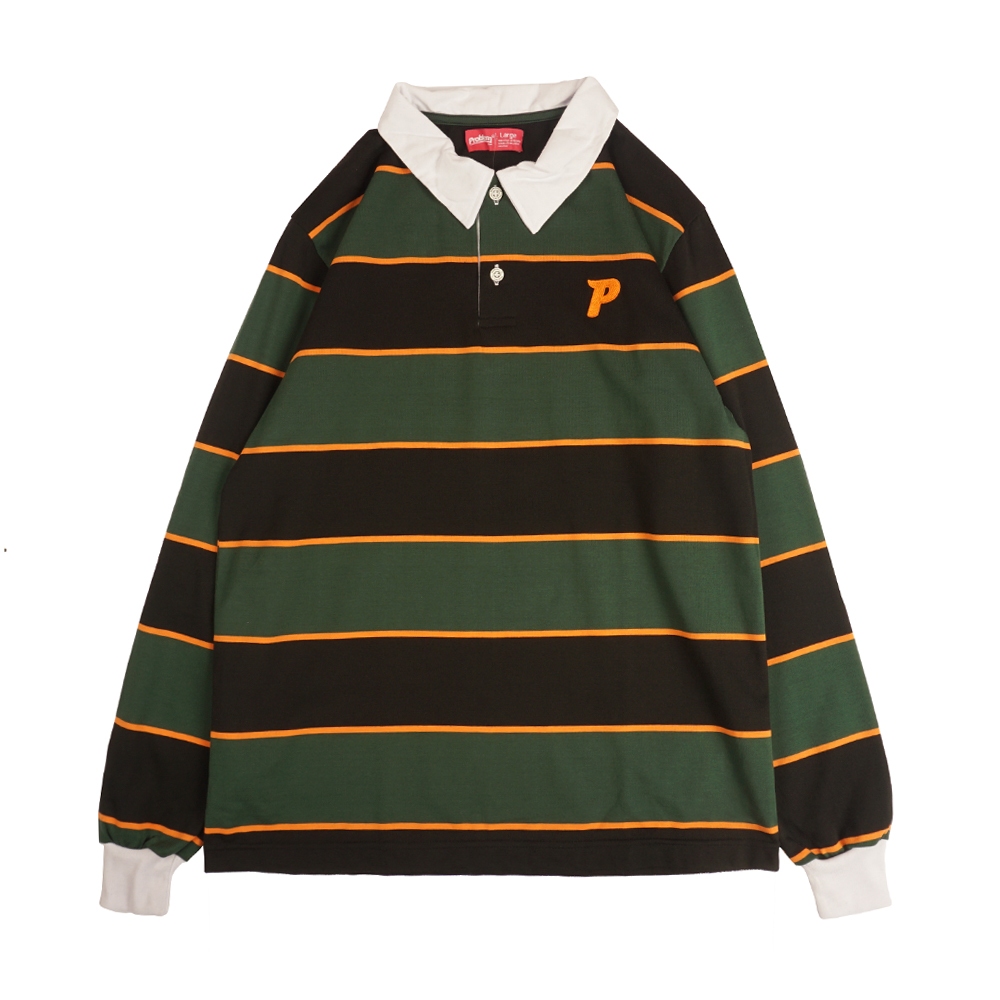 Jual Problem Club - Rugby Johiren - Green Black | Shopee Indonesia