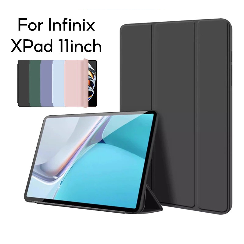 Jual Casing Infinix XPAD 11 Inch 2024 Tri-fold Casing Smart With ...