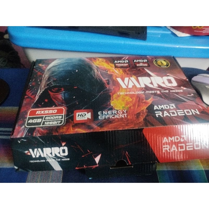 Jual VGA VARRO RX 550 4gb | Shopee Indonesia