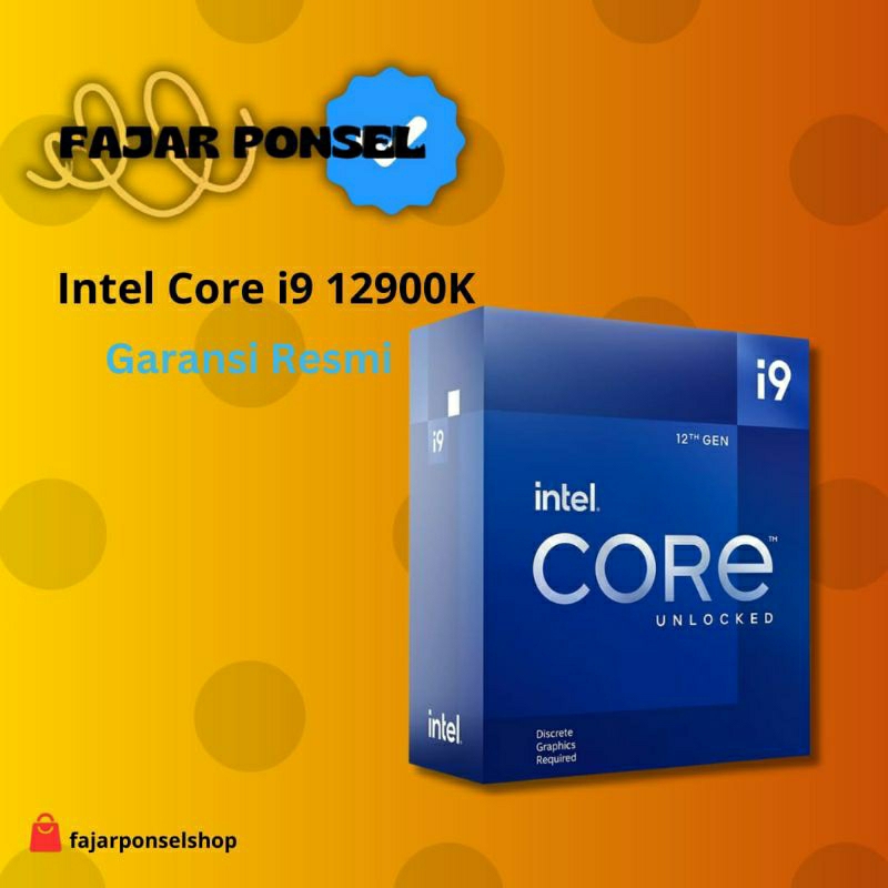 Jual Processor Intel Core i9 12900k Gen 12 | Shopee Indonesia