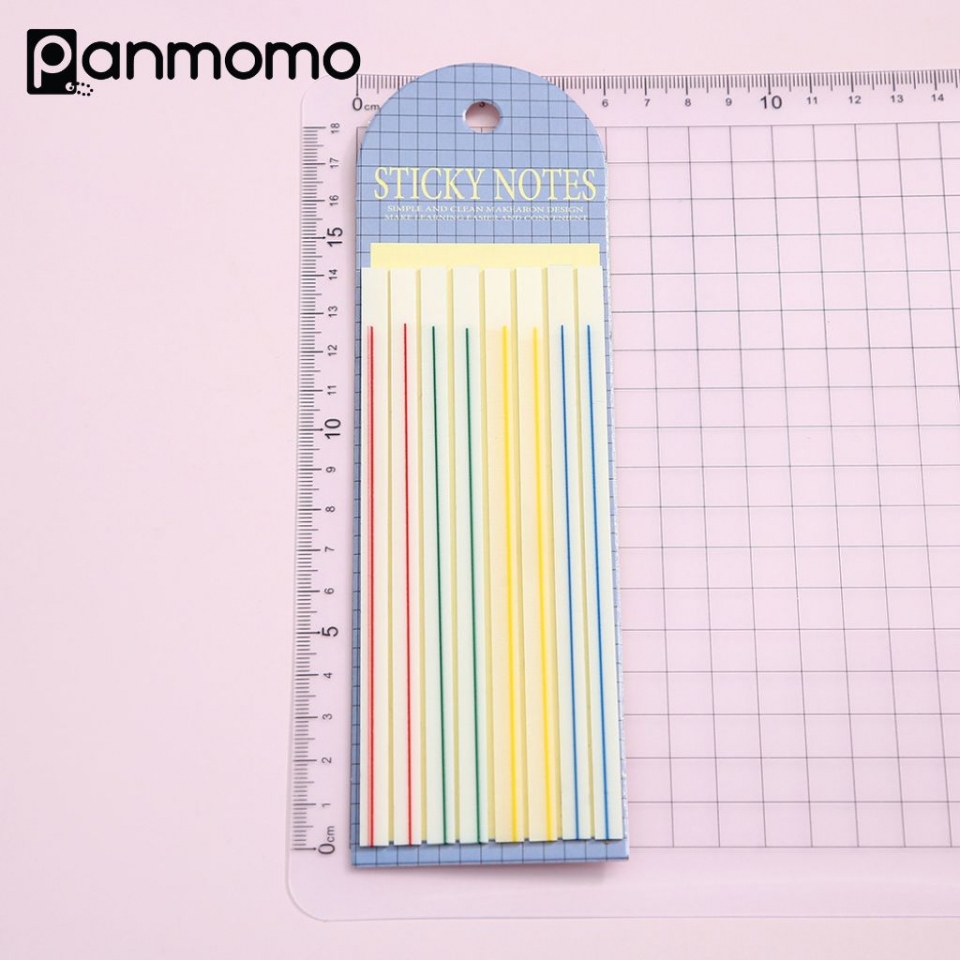 Jual PANMOMO Underlining PET Sticky Label / Book Annotation Tabs ...