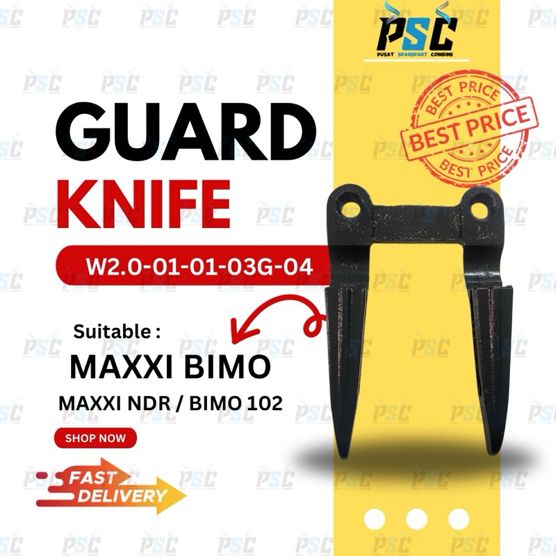 Jual GUARD KNIFE KUKU MACAN ROLLER CARRIER BLADE GUIDE B CUTTER ASSY ...
