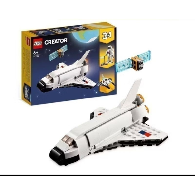 Jual LEGO 31134 creator 3in1 space shuttle - Lego peswat luar angkasa ...