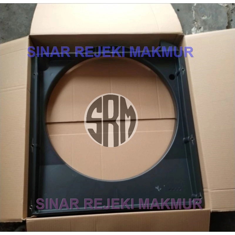 Jual SHROUND SROD SEBENG RADIATOR FAN RUMAH KIPAS RADIATOR HINO LOHAN ...