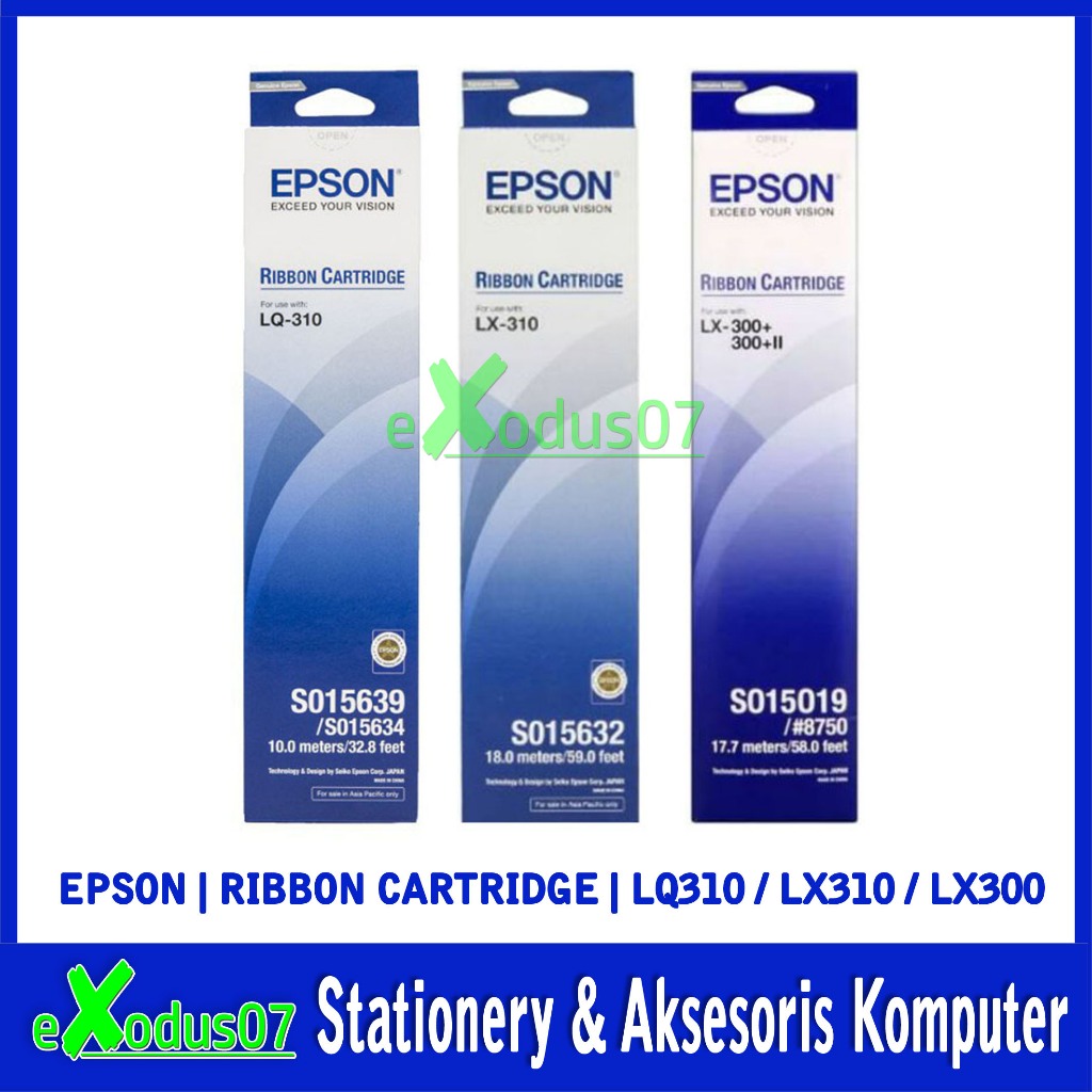 Jual EPSON RIBBON CARTRIDGE ORIGINAL | Shopee Indonesia