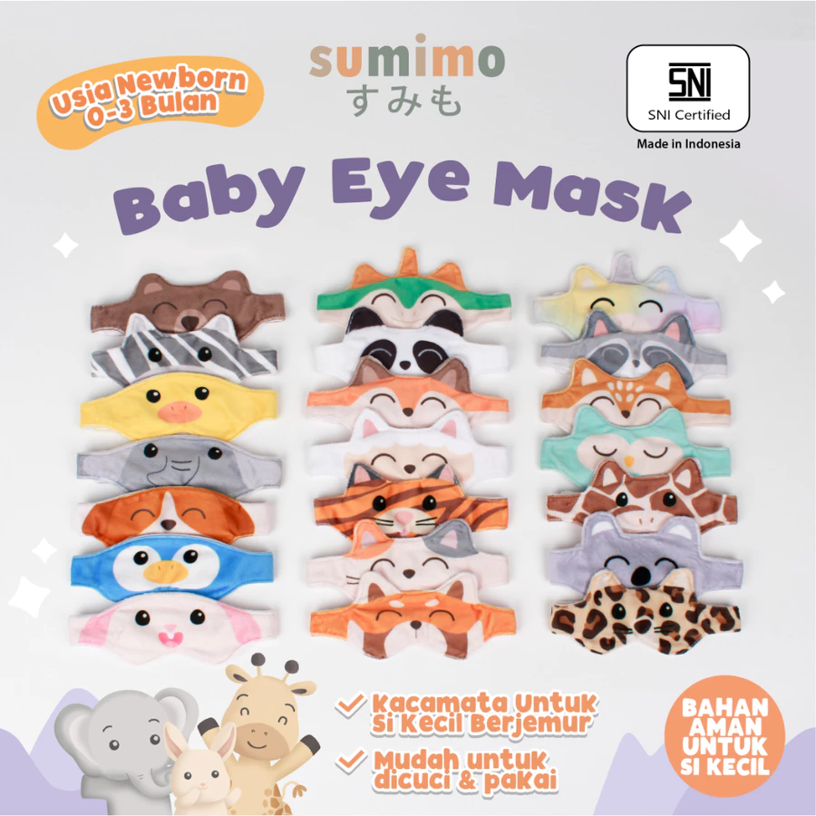 Baby Eye Mask